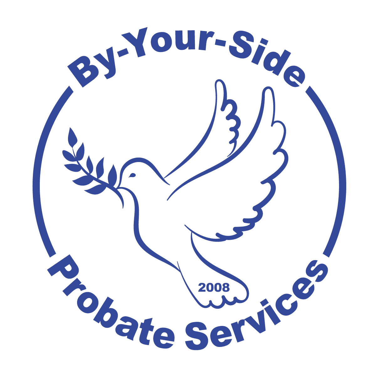 By Your Side Probate Services Logo